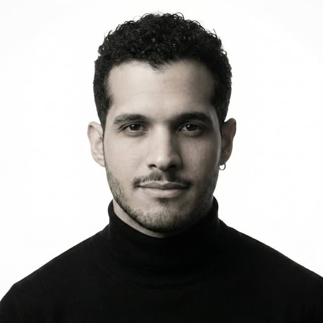 Retrato de Frank Sera