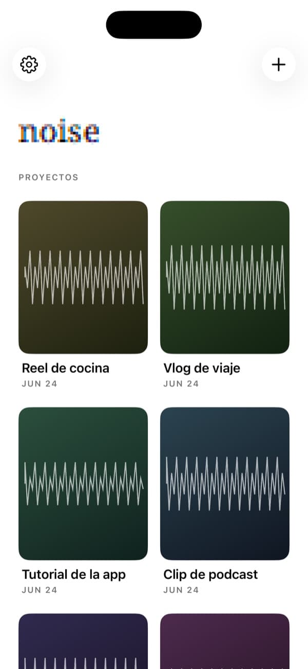noise — project library